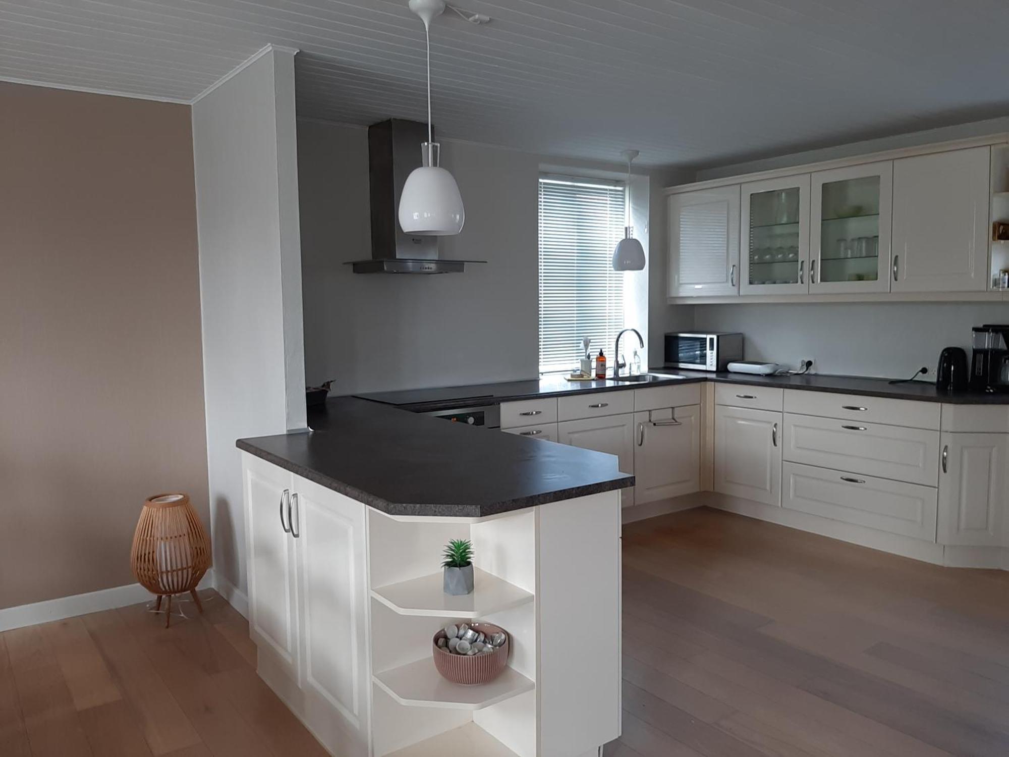 Stor Villa I Lendemarke Stege Ngoại thất bức ảnh