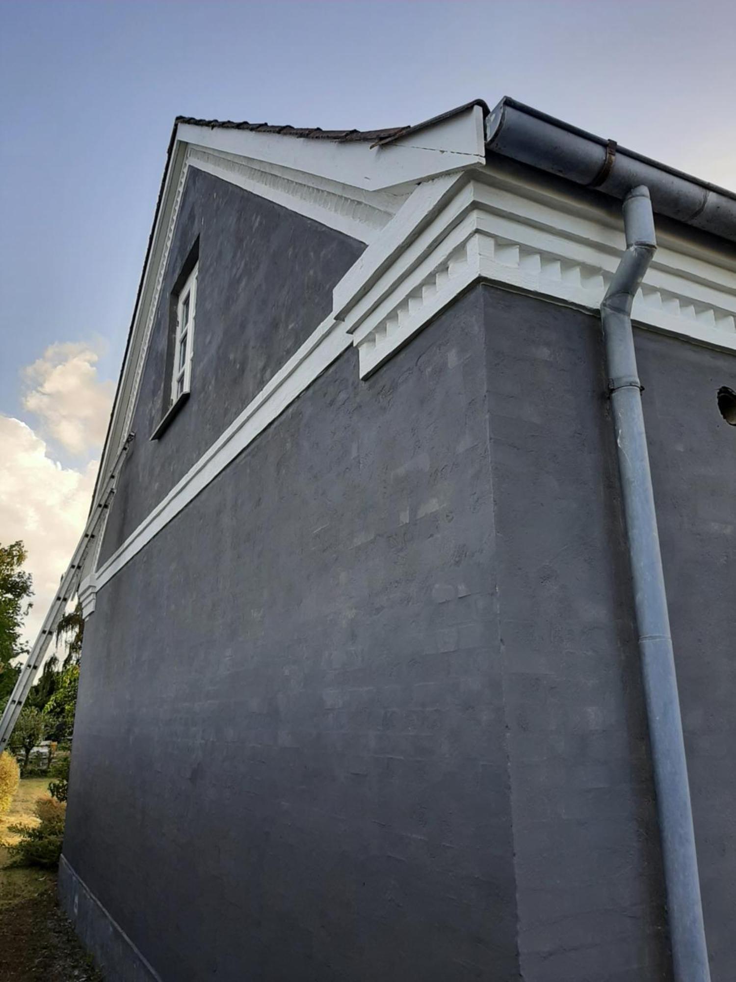 Stor Villa I Lendemarke Stege Ngoại thất bức ảnh