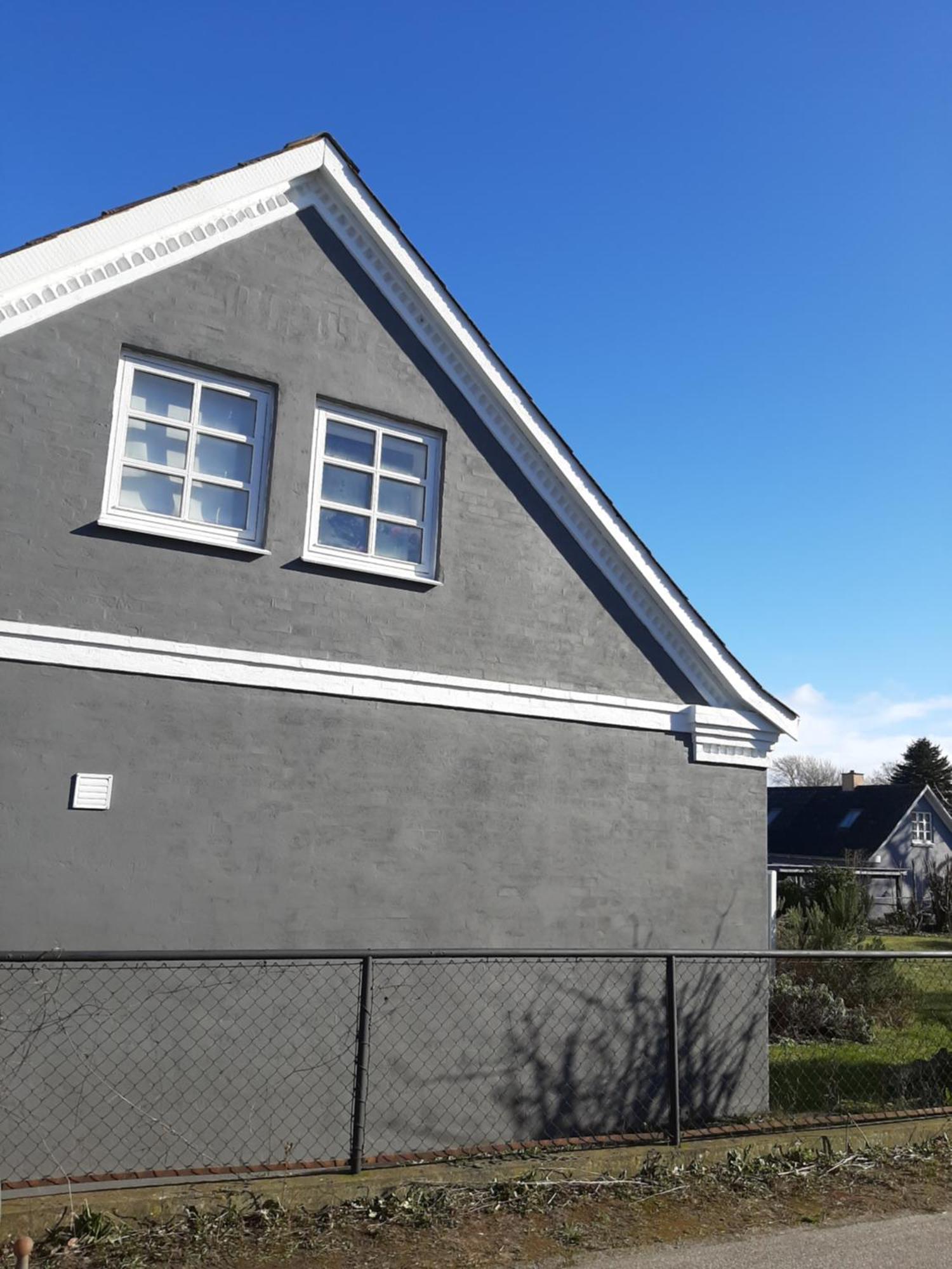 Stor Villa I Lendemarke Stege Ngoại thất bức ảnh